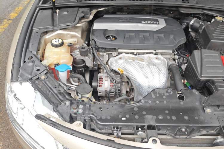 Used Geely Auto Emgrand GT 2016 2.4L Comfort Version Engine Bay Right
