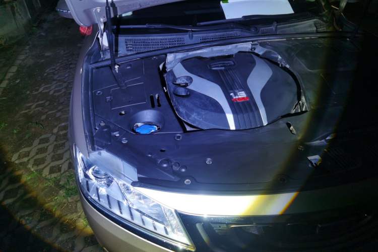 Used Geely Auto Emgrand GT 2016 1.8T Zunya Model Engine Bay Right