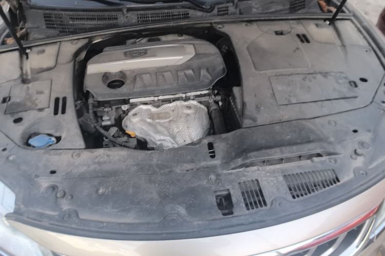 Used Geely Auto Emgrand GT 2016 2.4L Zunya Model Engine Bay