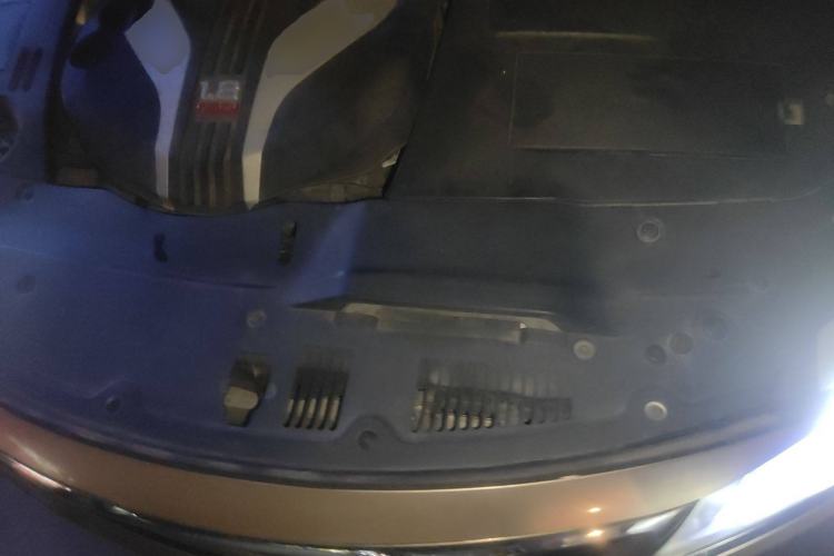 Used Geely Auto Emgrand GT 2016 1.8T Comfort Model Engine Bay