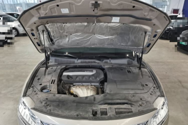 Used Geely Auto Emgrand GT 2016 2.4L Zunya Model Engine Bay