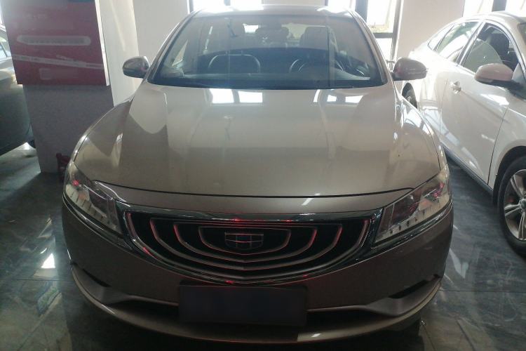 Used Geely Auto Emgrand GT 2016 1.8T Comfort Model Exterior 1