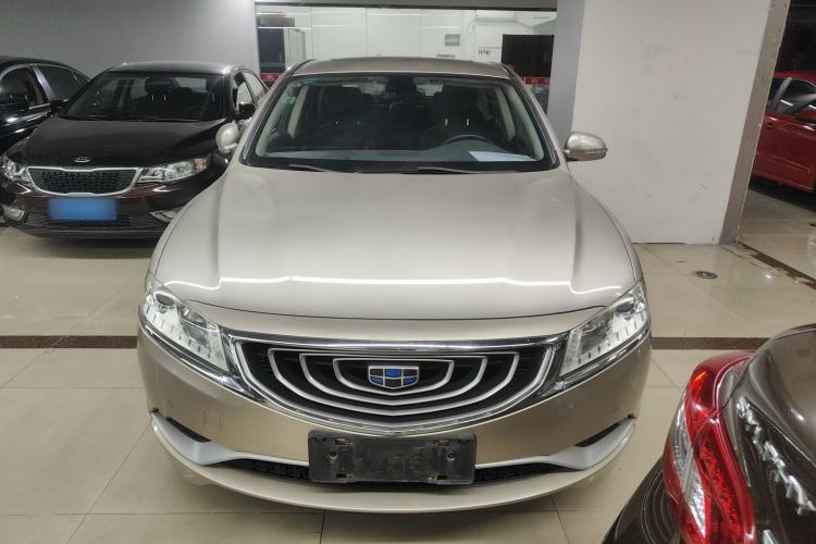 Used Geely Auto Emgrand GT 2016 2.4L Comfort Version Exterior 1