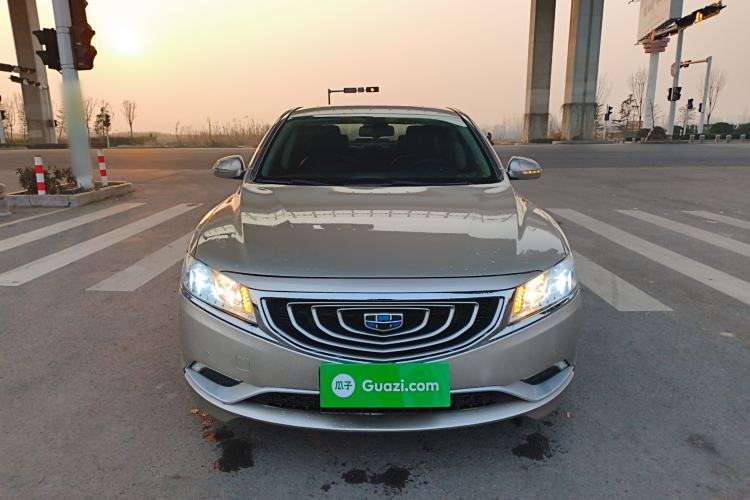 Used Geely Auto Emgrand GT 2016 1.8T Zunya Model Exterior 1