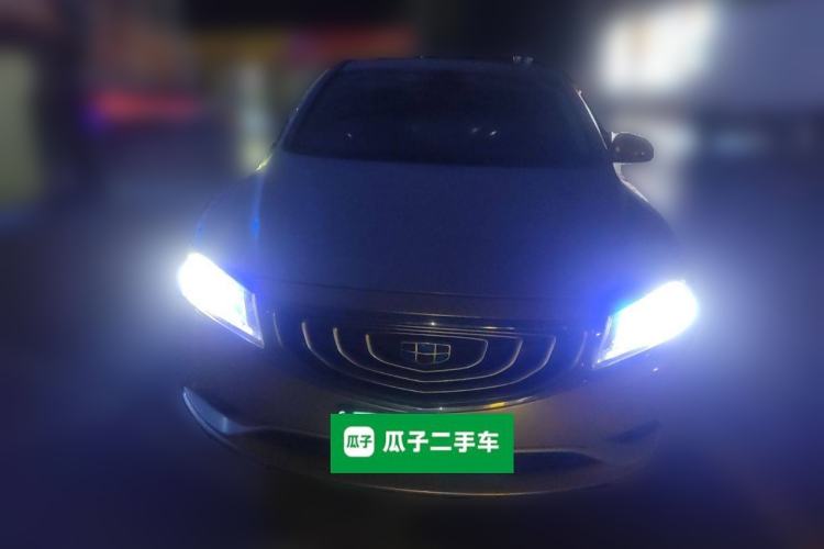 Used Geely Auto Emgrand GT 2016 1.8T Comfort Model Exterior 1