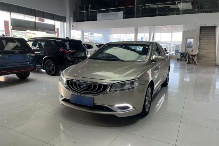 Used Geely Auto Emgrand GT 2016 2.4L Comfort Version Exterior 1