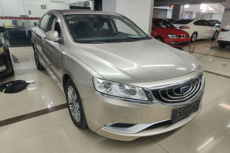 Used Geely Auto Emgrand GT 2016 2.4L Comfort Version Exterior 2