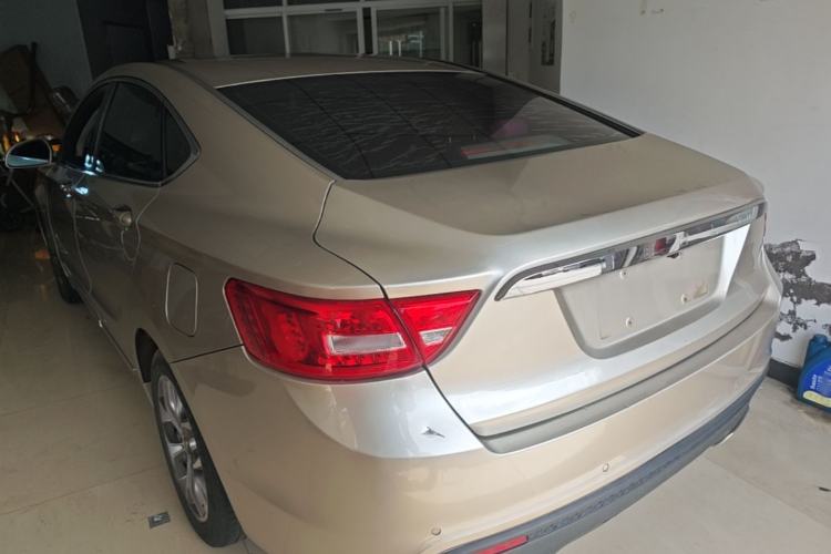 Used Geely Auto Emgrand GT 2016 2.4L Zunya Model Exterior 2