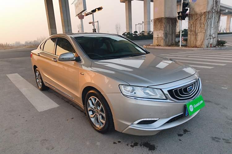 Used Geely Auto Emgrand GT 2016 1.8T Zunya Model Exterior 2