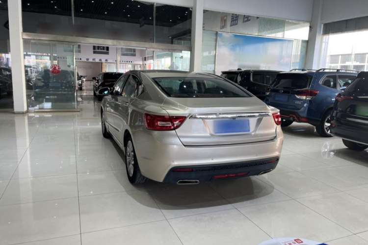 Used Geely Auto Emgrand GT 2016 2.4L Comfort Version Exterior 2