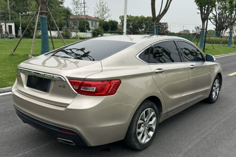 Used Geely Auto Emgrand GT 2016 1.8T Zunya Model Exterior 2