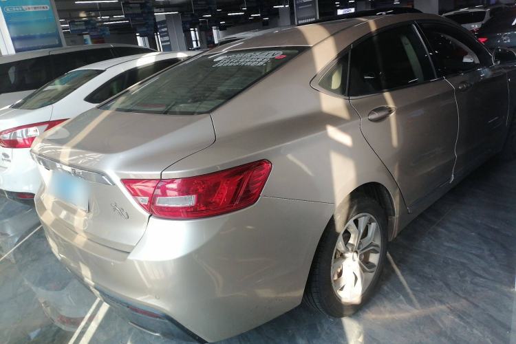 Used Geely Auto Emgrand GT 2016 1.8T Comfort Model Exterior 3