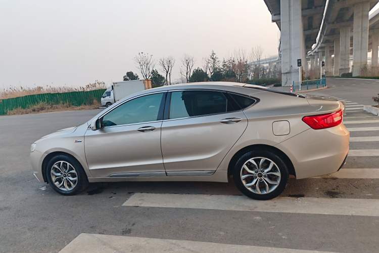 Used Geely Auto Emgrand GT 2016 1.8T Zunya Model Exterior 3