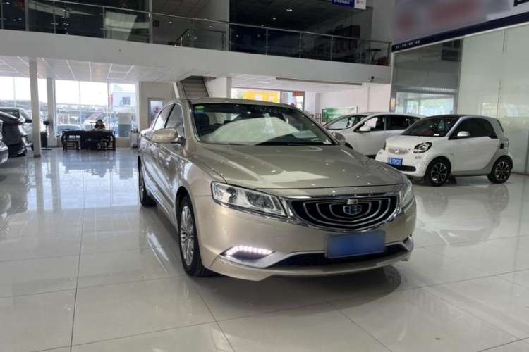 Used Geely Auto Emgrand GT 2016 2.4L Comfort Version Exterior 3