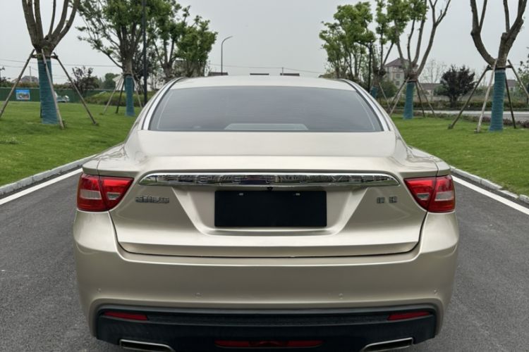 Used Geely Auto Emgrand GT 2016 1.8T Zunya Model Exterior 3