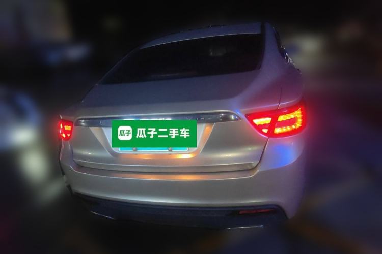 Used Geely Auto Emgrand GT 2016 1.8T Comfort Model Exterior 4