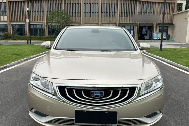 Used Geely Auto Emgrand GT 2016 1.8T Zunya Model Exterior 4