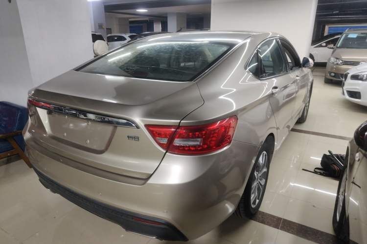 Used Geely Auto Emgrand GT 2016 2.4L Comfort Version Exterior 5