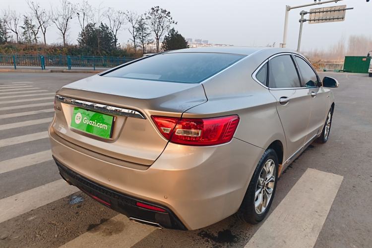 Used Geely Auto Emgrand GT 2016 1.8T Zunya Model Exterior 5