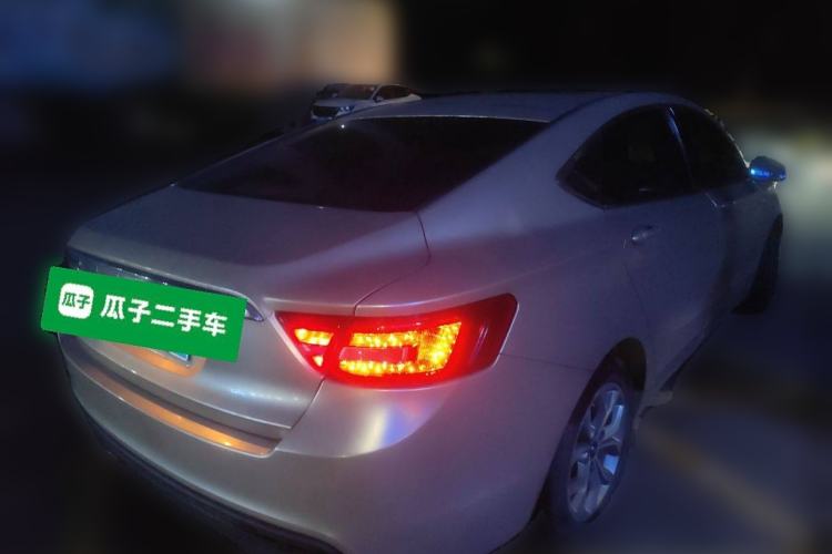 Used Geely Auto Emgrand GT 2016 1.8T Comfort Model Exterior 5