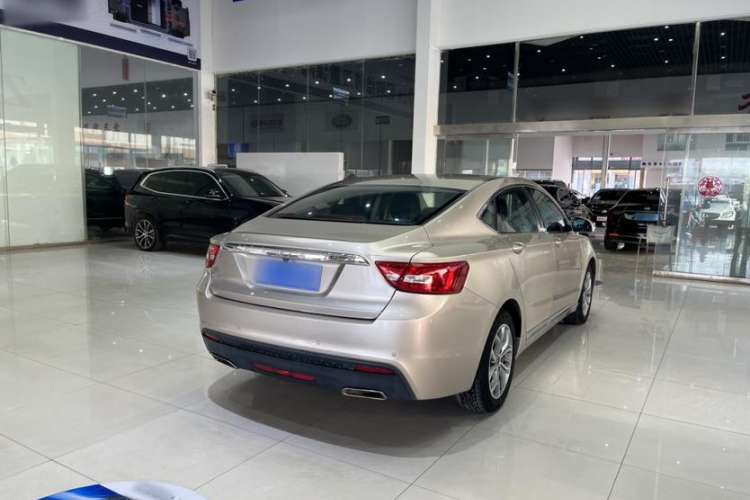 Used Geely Auto Emgrand GT 2016 2.4L Comfort Version Exterior 5