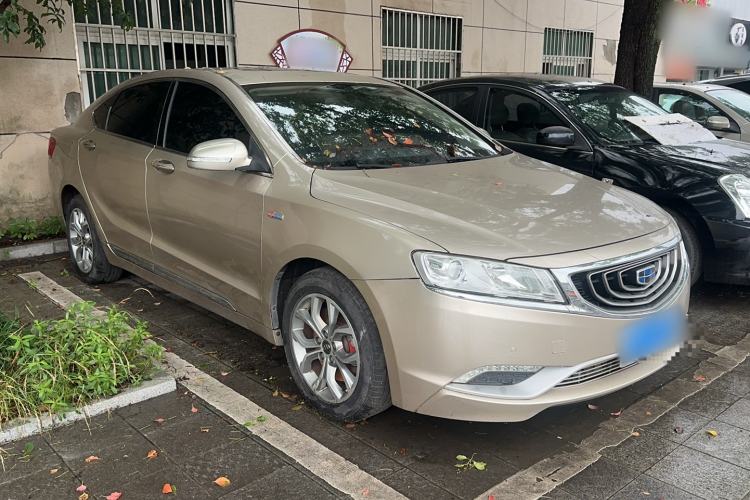 Used Geely Auto Emgrand GT 2016 1.8T Zunya Model Exterior 5