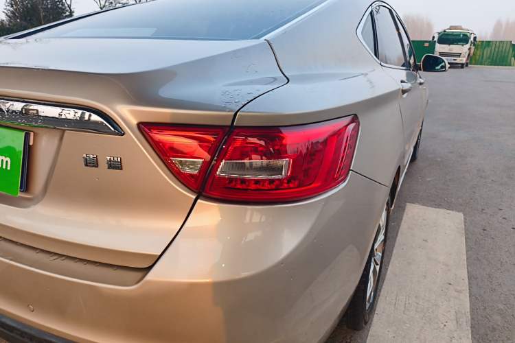 Used Geely Auto Emgrand GT 2016 1.8T Zunya Model Exterior 6