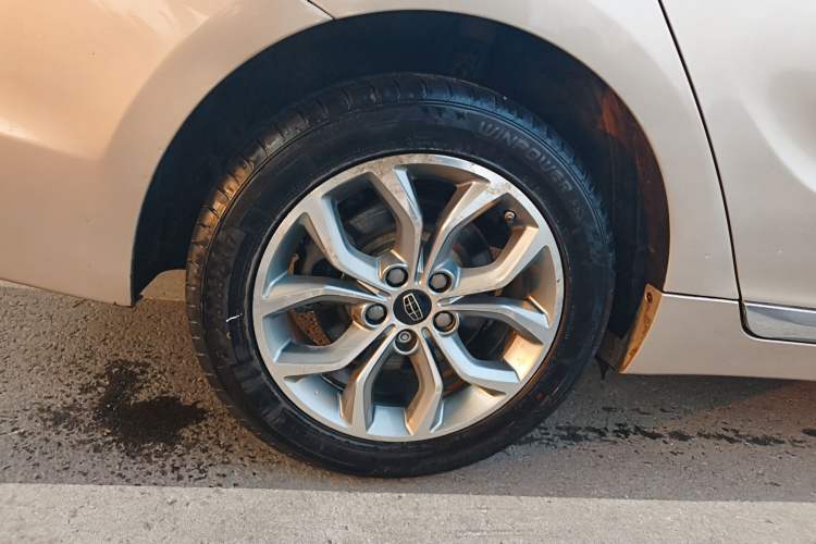 Used Geely Auto Emgrand GT 2016 1.8T Zunya Model Exterior 8