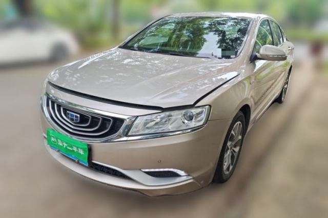 Used Geely Auto Emgrand GT 2016 1.8T Zunya Model