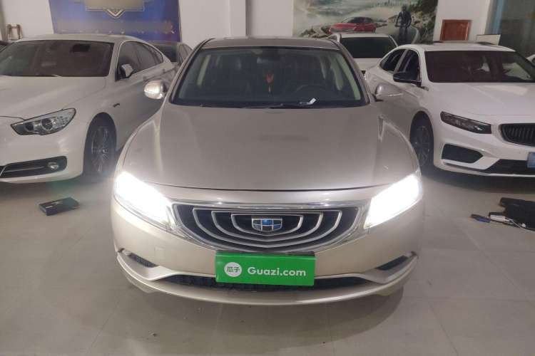 Used Geely Auto Emgrand GT 2016 1.8T Zunya Model Front