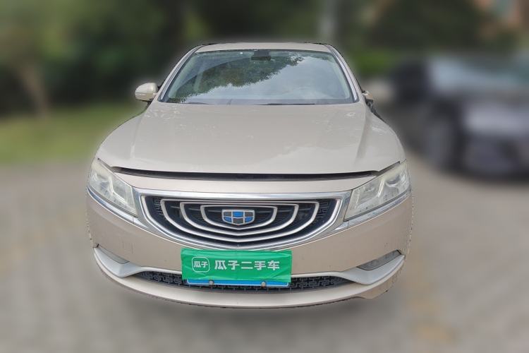 Used Geely Auto Emgrand GT 2016 1.8T Zunya Model Front