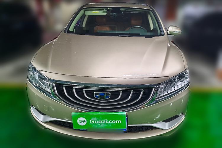 Used Geely Auto Emgrand GT 2016 1.8T Zunya Model Front