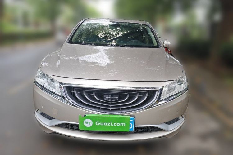 Used Geely Auto Emgrand GT 2016 2.4L Comfort Version Front