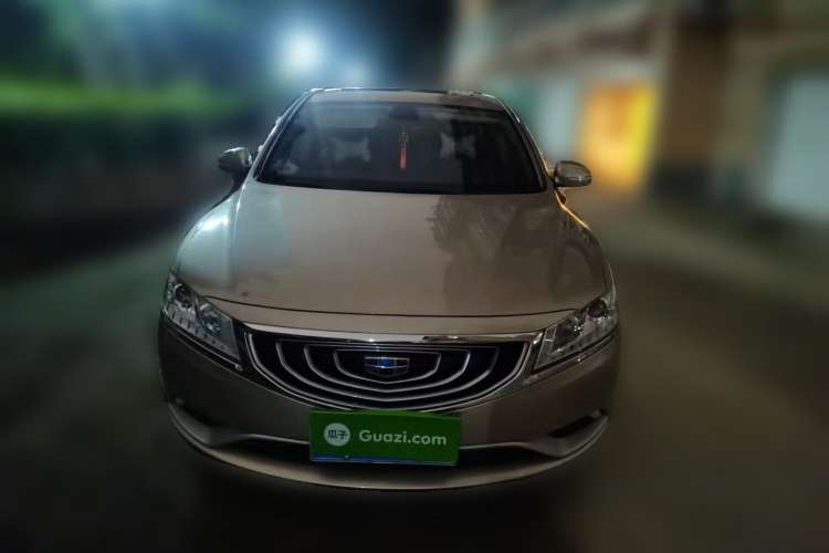 Used Geely Auto Emgrand GT 2016 1.8T Zunya Model Front