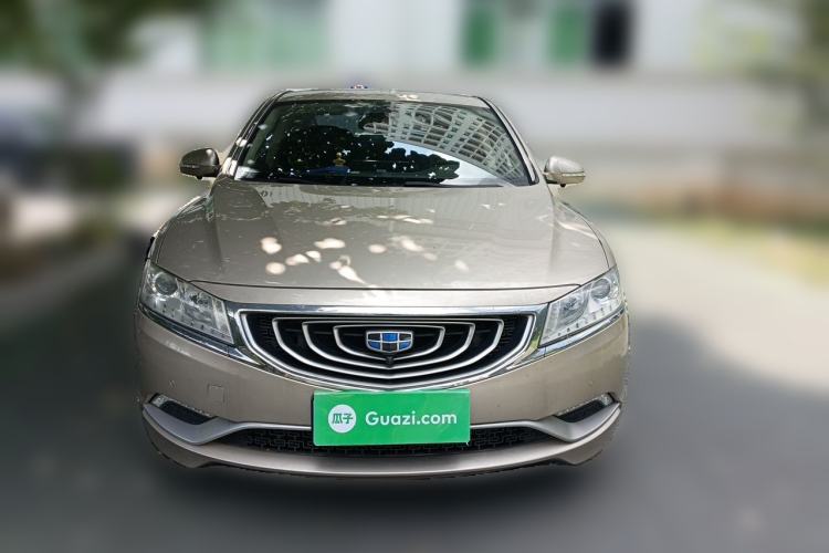 Used Geely Auto Emgrand GT 2016 1.8T Comfort Model Front