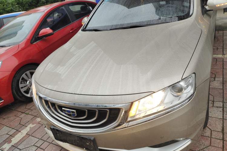Used Geely Auto Emgrand GT 2016 2.4L Zunya Model Front