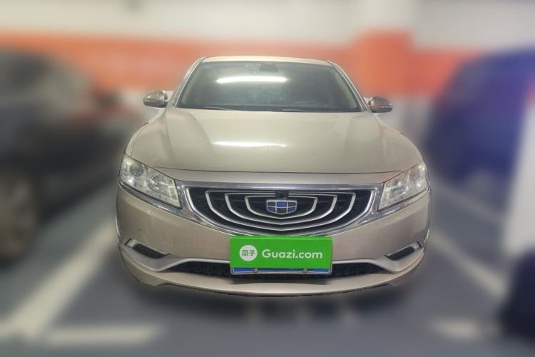 Used Geely Auto Emgrand GT 2016 1.8T Zunya Model Front