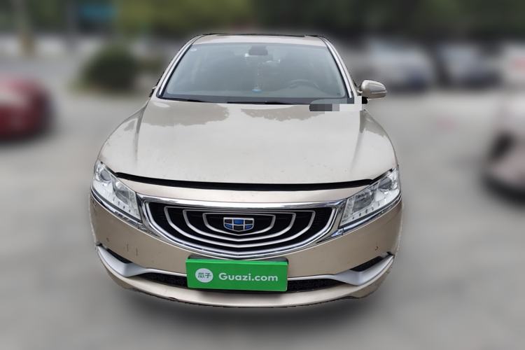 Used Geely Auto Emgrand GT 2016 2.4L Zunya Model Front