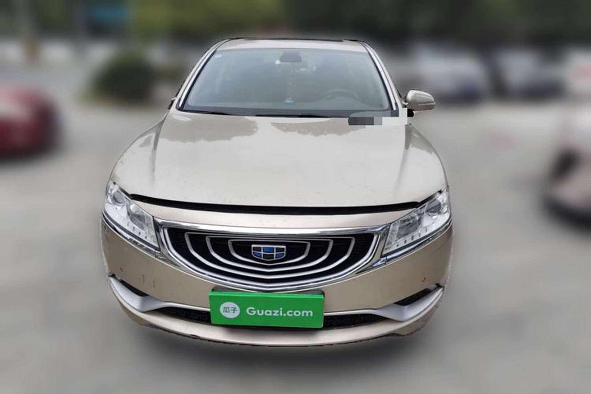 Used Geely Auto Emgrand GT 2016 2.4L Zunya Model Front
