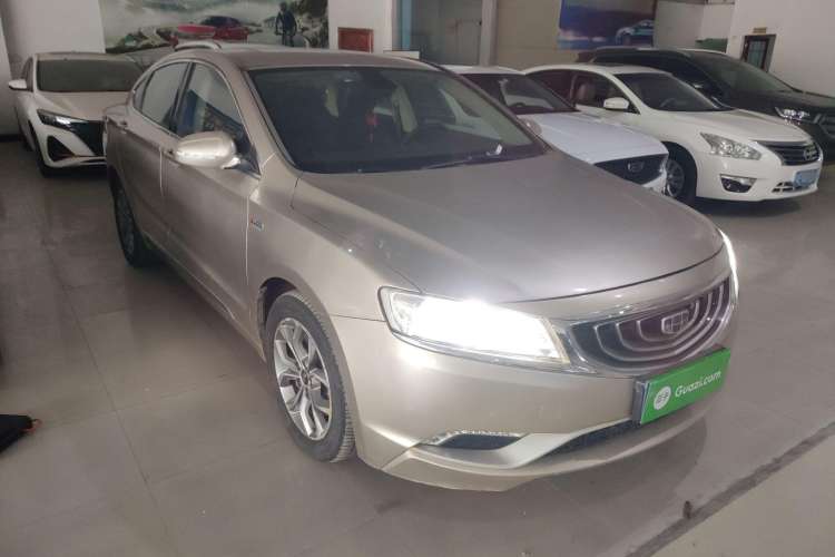 Used Geely Auto Emgrand GT 2016 1.8T Zunya Model Front Right 45 Deg