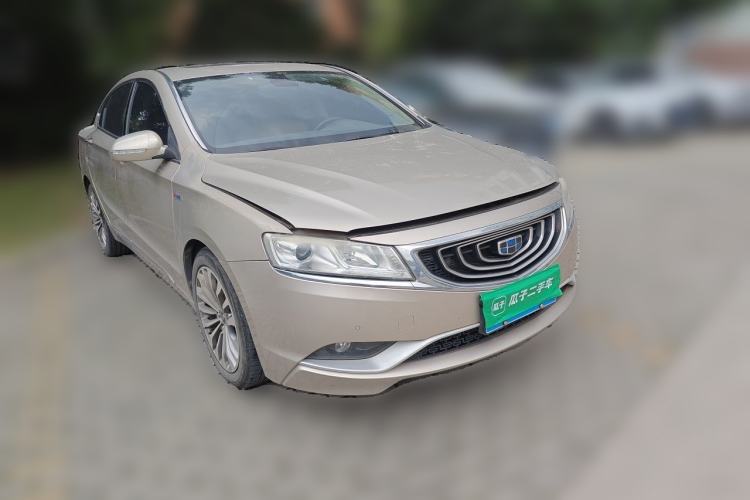Used Geely Auto Emgrand GT 2016 1.8T Zunya Model Front Right 45 Deg