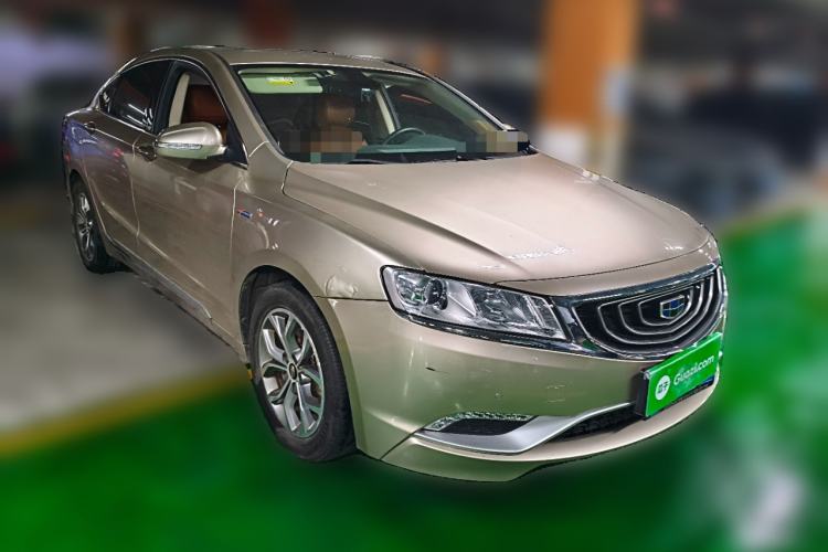 Used Geely Auto Emgrand GT 2016 1.8T Zunya Model Front Right 45 Deg