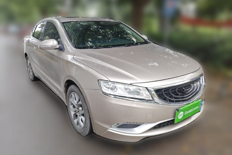 Used Geely Auto Emgrand GT 2016 2.4L Comfort Version Front Right 45 Deg