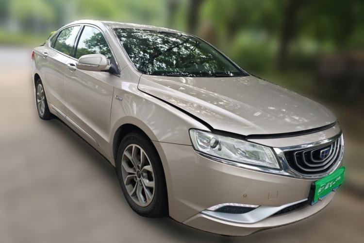 Used Geely Auto Emgrand GT 2016 1.8T Zunya Model Front Right 45 Deg
