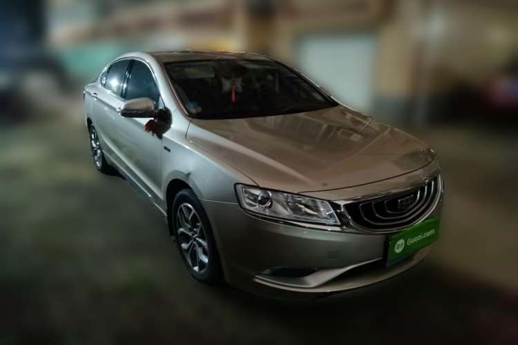 Used Geely Auto Emgrand GT 2016 1.8T Zunya Model Front Right 45 Deg