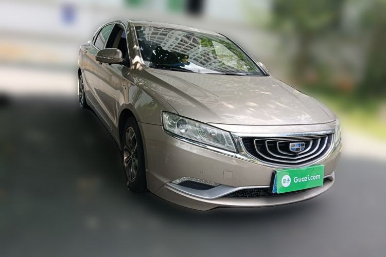 Used Geely Auto Emgrand GT 2016 1.8T Comfort Model Front Right 45 Deg