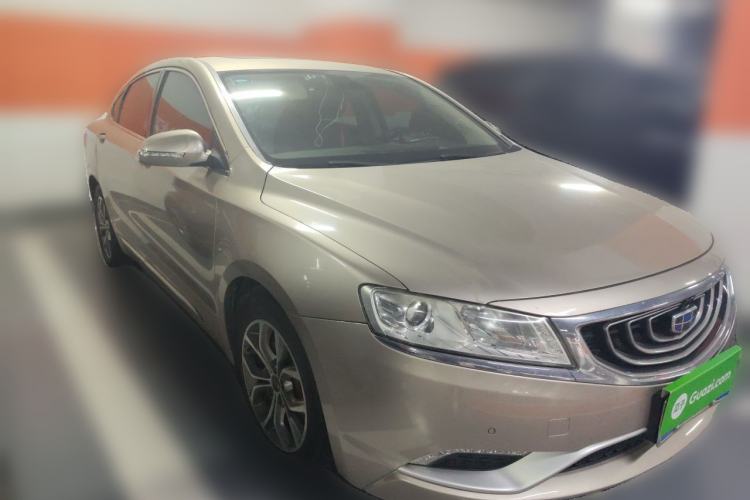Used Geely Auto Emgrand GT 2016 1.8T Zunya Model Front Right 45 Deg