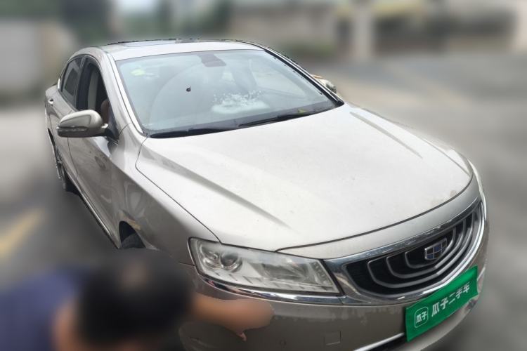 Used Geely Auto Emgrand GT 2016 2.4L Zunya Model Front Right 45 Deg