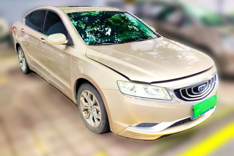 Used Geely Auto Emgrand GT 2016 2.4L Zunya Model Front Right 45 Deg