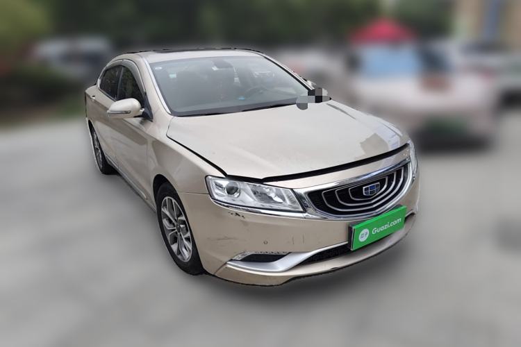Used Geely Auto Emgrand GT 2016 2.4L Zunya Model Front Right 45 Deg